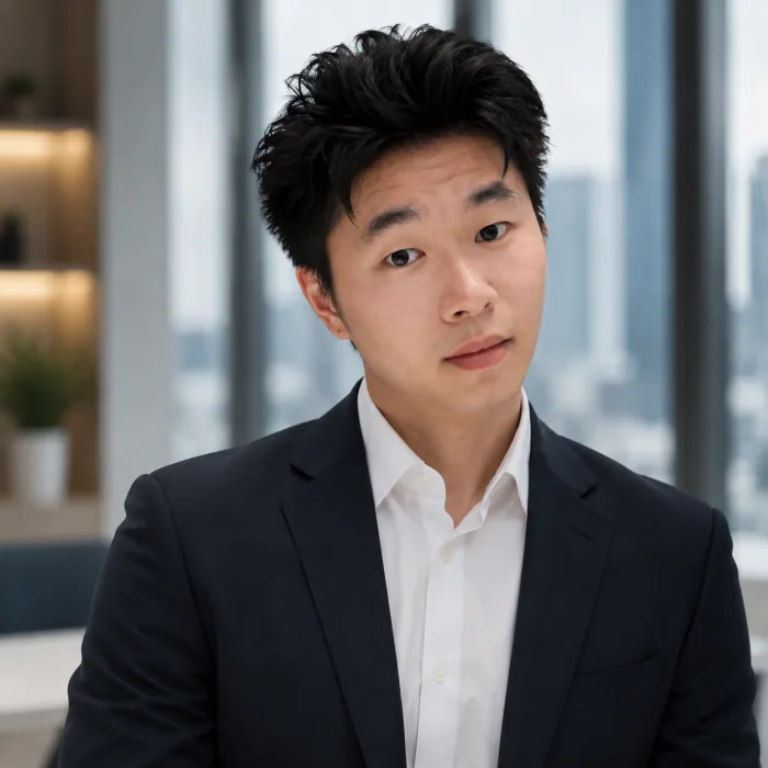 Peter Zheng, founder of StrataLumen